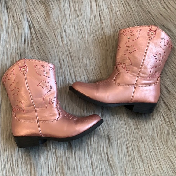 wonder nation Other - Wonder Nation Pink Cowgirl Boots - 11